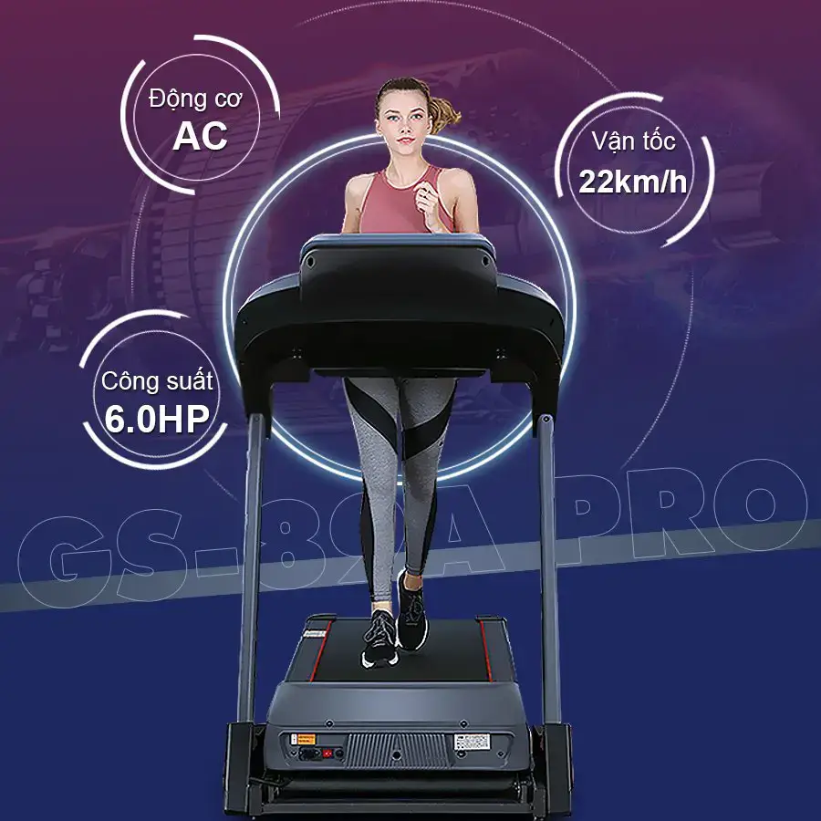 may chay bo da nang OKACHI LUXURY GS-89A PRO