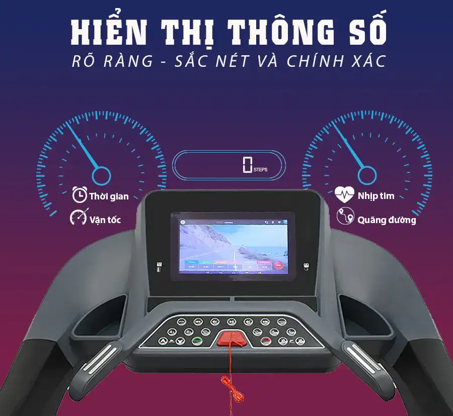 may tap di bo tai nha OKACHI LUXURY GS-89A PRO