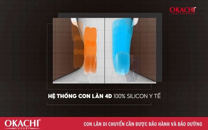 con lăn di chuyển cần được bảo dưỡng