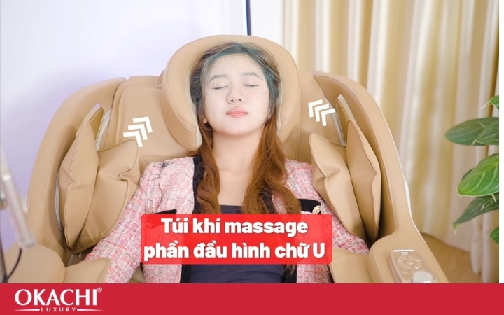 túi khí phần đầu cổ