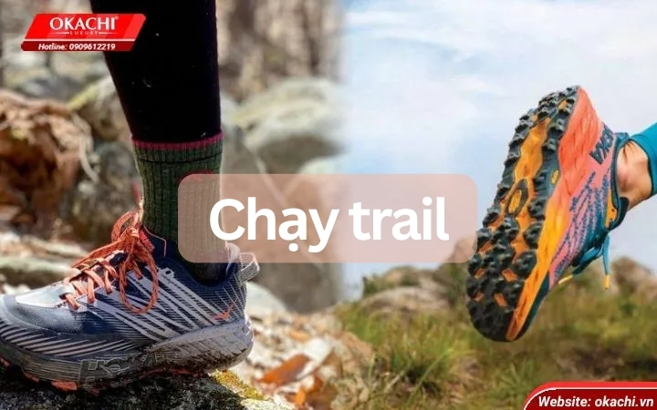 giày chạy trail