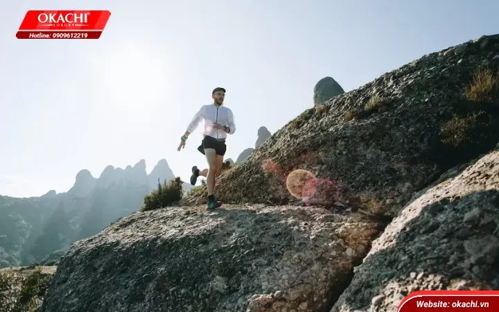 Chạy trail đường dốc