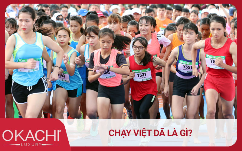 Chạy việt dã là gì?