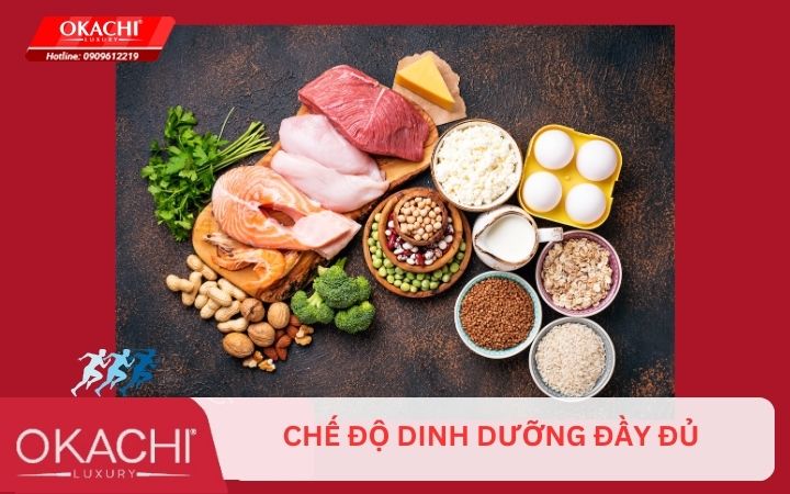 che do dinh duong cho viec chay bo