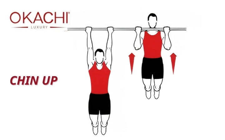 Bài tập cẳng tay ở nhà Chin Up