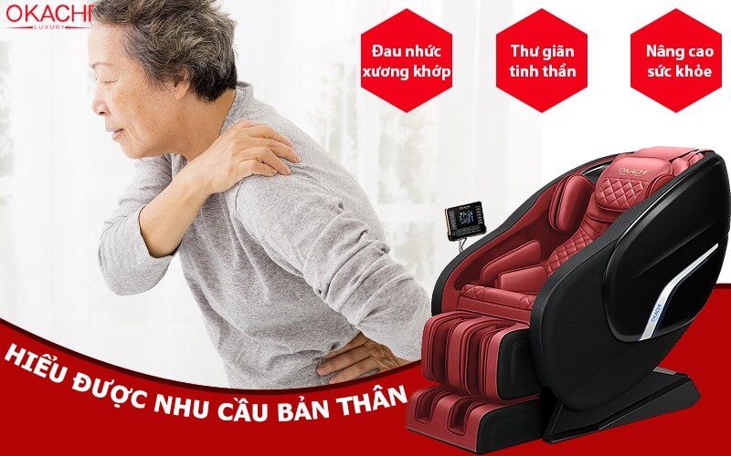 kinh nghiệm mua ghế massage theo nhu cầu sử dụng