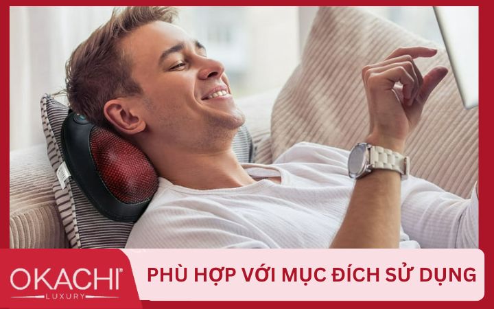 Chọn gối phù hợp với nhu cầu sử dụng