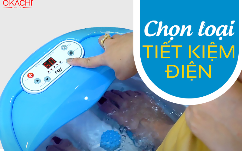 Chọn loại máy tiết kiệm điện