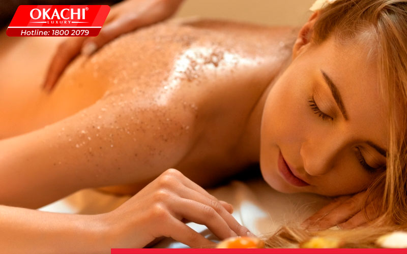 Chuẩn bị, làm sạch cơ thể trước khi tiến hành massage thảo dược