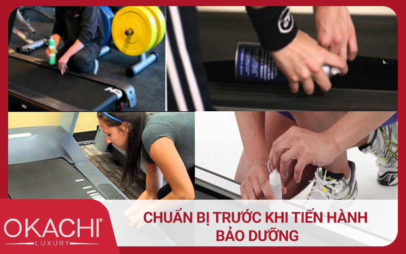 Chuẩn bị trước khi tiến hành bảo dưỡng