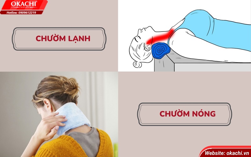 chườm nóng và chườm lạnh