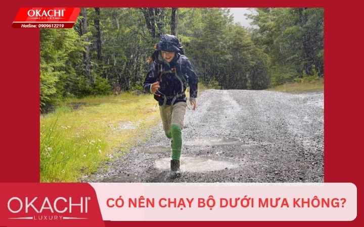 co nen chay bo duoi mua hay khong