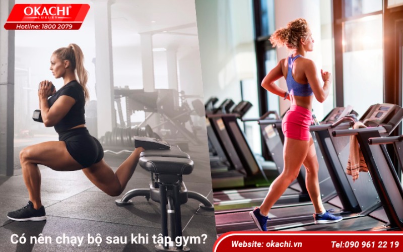 Có nên chạy bộ sau khi tập gym?