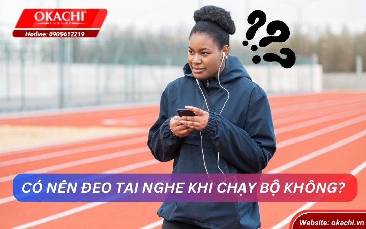 Khi nào không nên đeo tai nghe chạy bộ