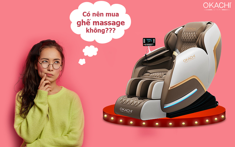 Có nên mua ghế massage không
