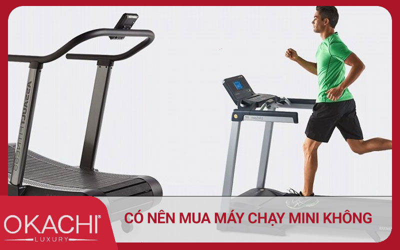 Có nên mua máy chạy mini không
