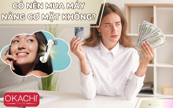 Có nên mua máy nâng cơ mặt không?