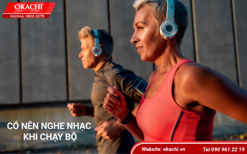 Có nên nghe nhạc khi chạy bộ hay không?
