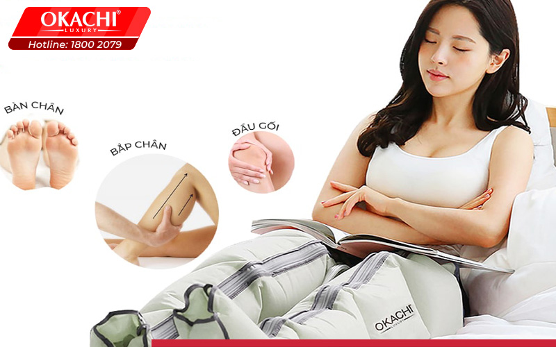 Có nên sử dụng máy trị suy giãn tĩnh mạch chân nhiều không?