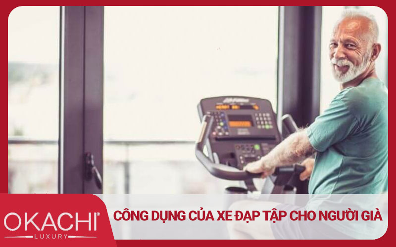 loi ich cua xe dap tap the duc cho nguoi gia