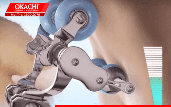Công nghệ con lăn massage là gì?