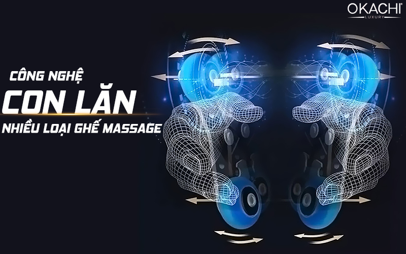 Công nghệ con lăn nhiều loại ghế