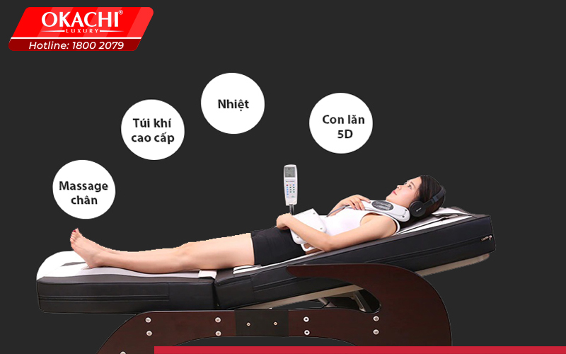 Cửa hàng bán giường massage chính hãng ở Bến Tre