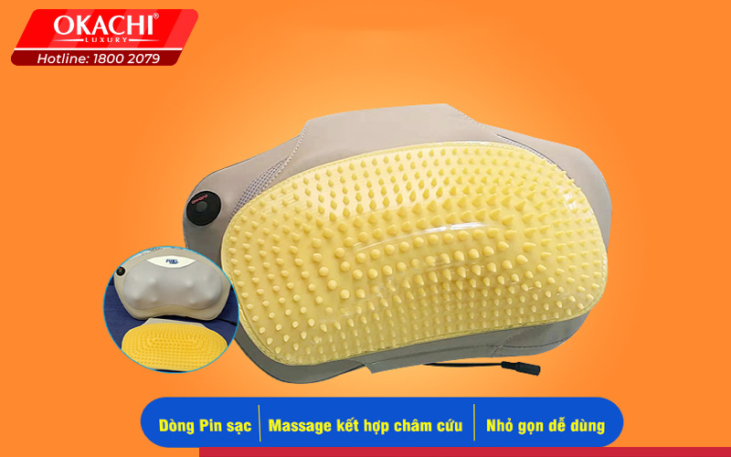Cửa hàng bán gối massage chất lượng tại Bến Tre
