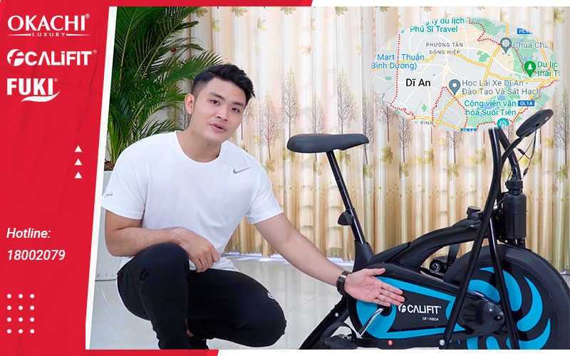 Cửa hàng bán xe đạp tập ở đâu tại Dĩ An Bình Dương?