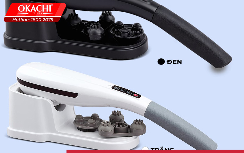 Cửa hàng máy massage cầm tay uy tín chất lượng tại Bến Tre