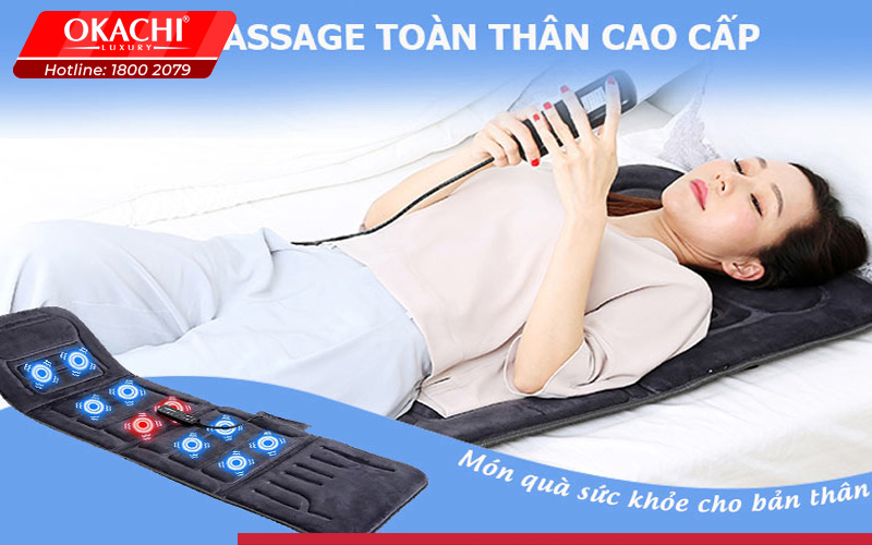 Cửa hàng mua nệm massage ở Bến Tre