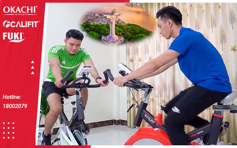 Cửa hàng xe đạp tập chính hãng tại Vũng Tàu