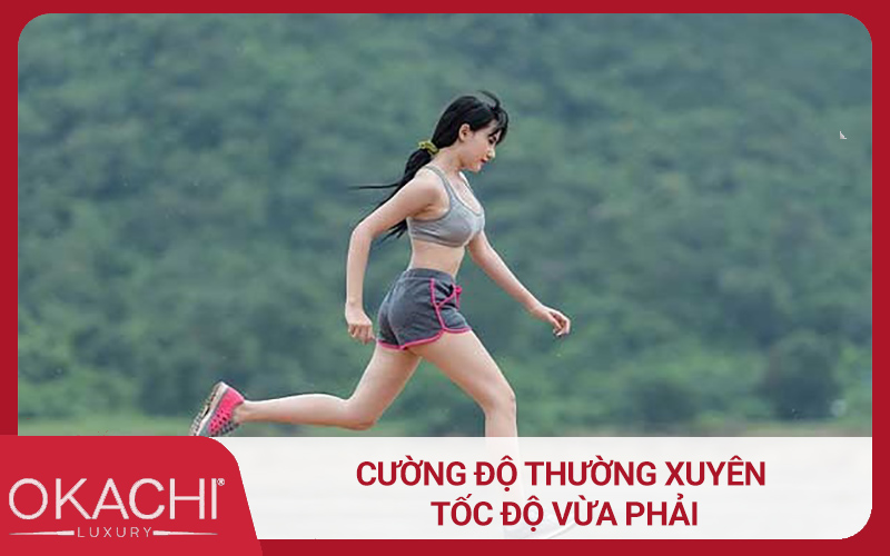 Cường độ thường xuyên, tốc độ vừa phải