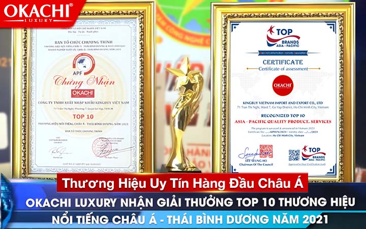 Thương hiệu uy tín hàng đầu Châu Á