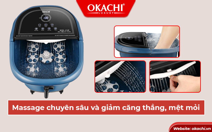 Vòi sen bồn ngâm chân 