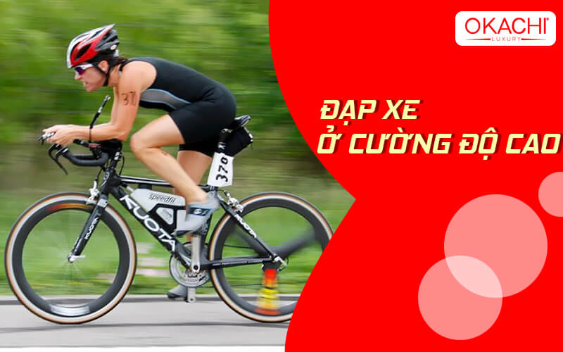 Đạp xe cường độ cao