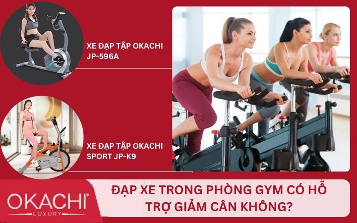 Đạp xe giảm cân đơn giản tại nhà