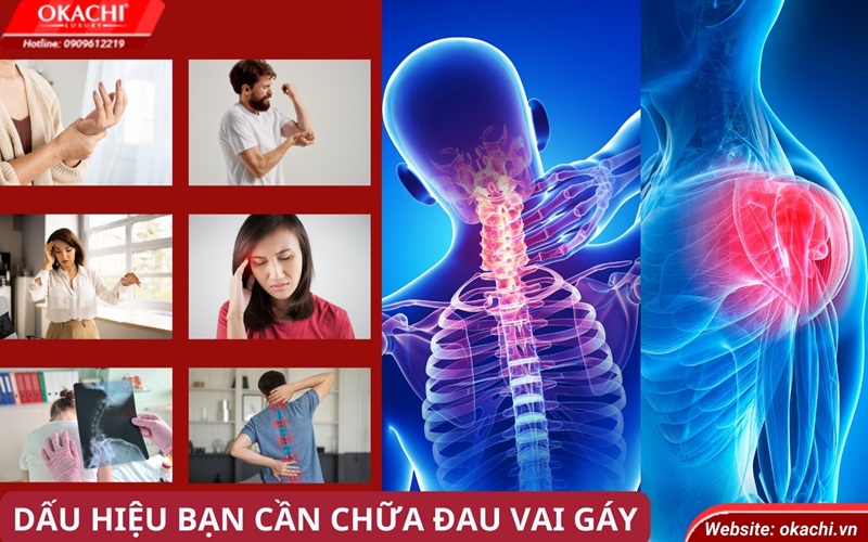 Dấu hiệu bạn cần chữa đau vai gáy