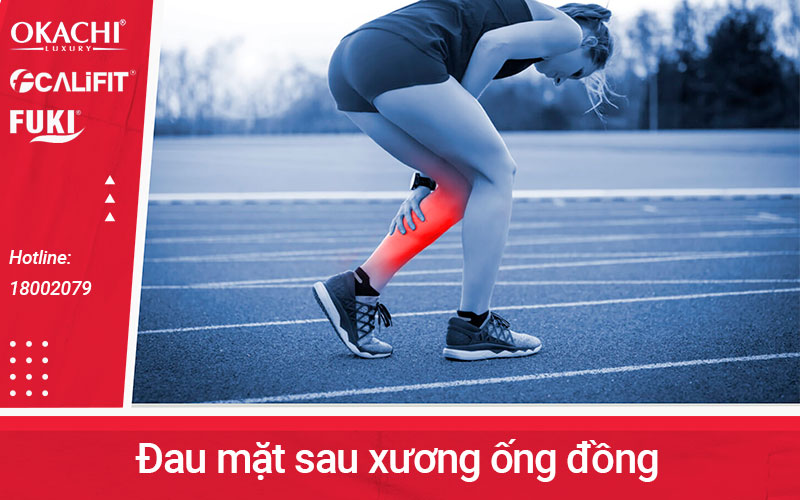 Đau mặt sau xương ống đồng