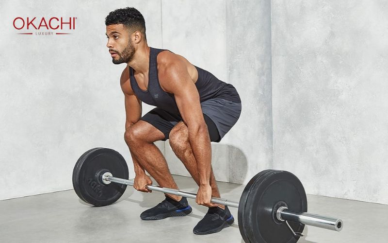 Bài tập cơ core deadlift
