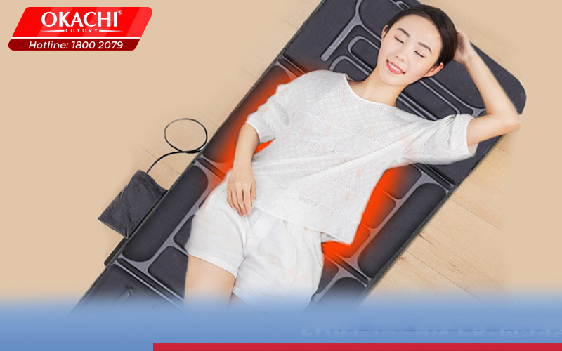 Đệm massage toàn thân có tốt không?