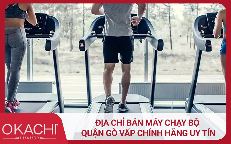 Địa chỉ bán máy chạy bộ quận Gò Vấp chính hãng uy tín