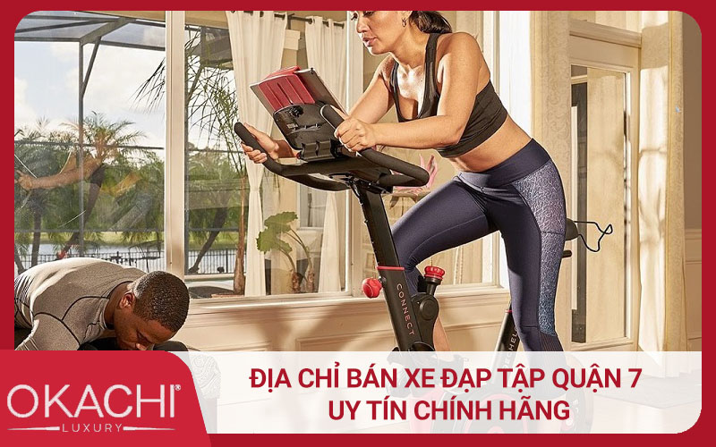 Địa chỉ bán xe đạp tập quận 7 uy tín chính hãng
