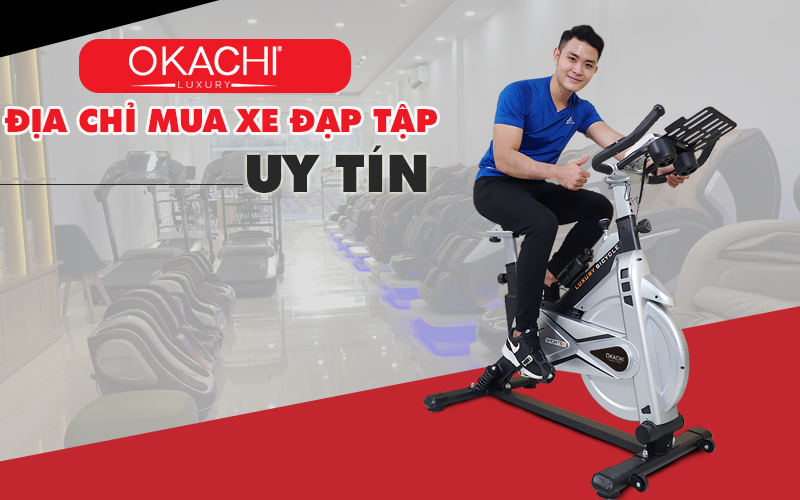 Địa chỉ mua xe đạp tập trong nhà uy tín, giá tốt