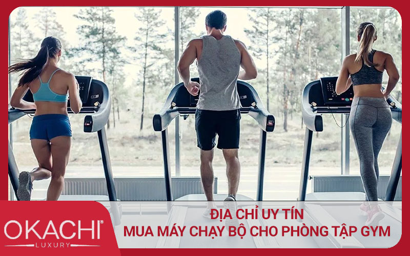 Địa chỉ uy tín mua máy chạy bộ cho phòng tập gym