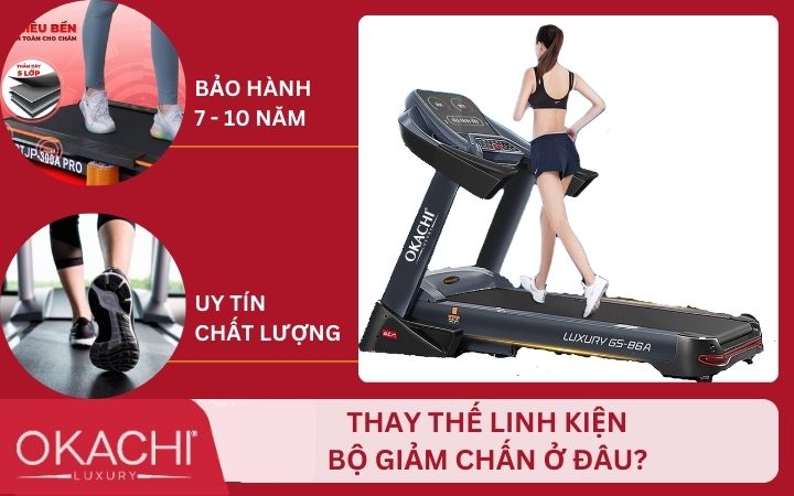 Bảo dưỡng sửa chữa bộ giảm sốc tại TPHCM