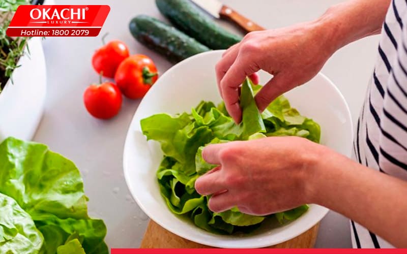 Điều chỉnh chế độ ăn uống