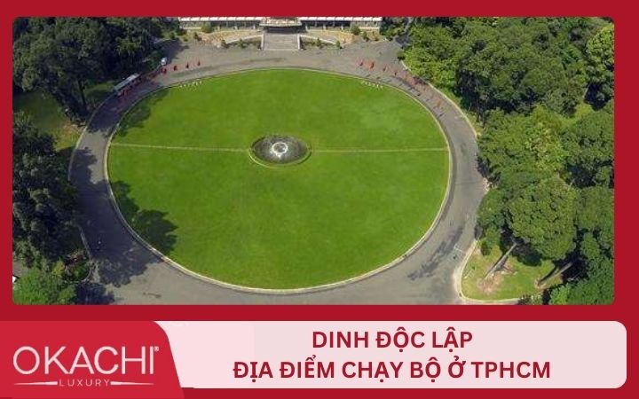 Dinh độc lập chạy bộ