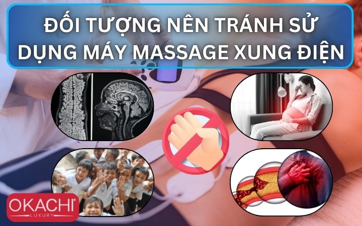 Đối Tượng Nên Tránh Sử Dụng Máy Massage Xung Điện