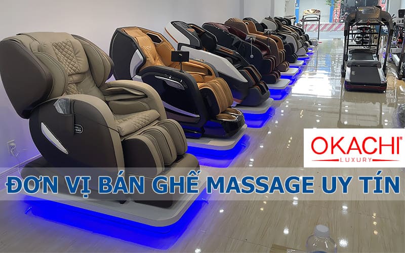 Đơn vị bán ghế massage uy tín